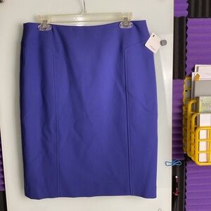 Halogen Royal Blue Pencil Skirt – Size 10